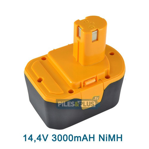 BATTERIE A.Q.PRO  RYOBI 14.4V 3.0AH NIMH