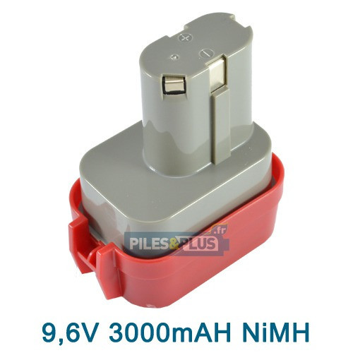 BATTERIE A.Q.PRO  MAKITA 9.6V 3.0AH NIMH - 9100