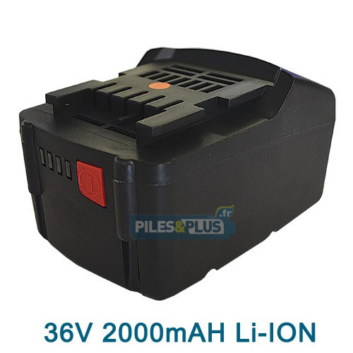 BATTERIE A.Q.PRO  METABO 36V 2.0AH LIION - 6.25453