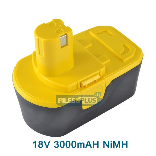 BATTERIE A.Q.PRO  RYOBI 18V 3.0AH NIMH - ABP1801