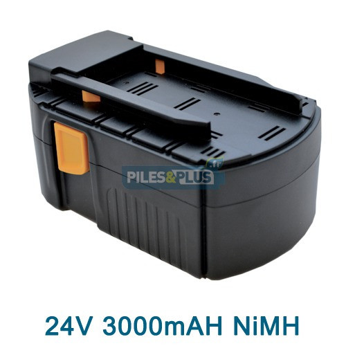 BATTERIE A.Q.PRO  HILTI 24V 3.0AH NIMH - B24/2.0 / B24/3.0