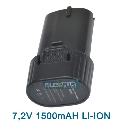 BATTERIE A.Q.PRO  MAKITA 7.2V 1.5AH LIION - CL070