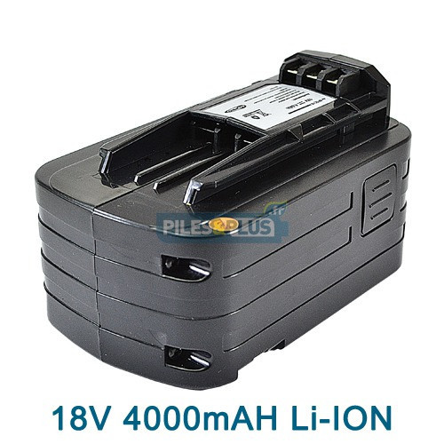 BATTERIE A.Q.PRO  FESTOOL 18V 4.0AH LIION - BPC18