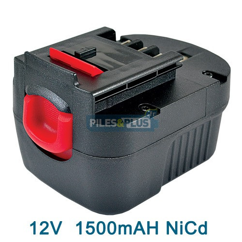 Exmate Chargeur 12V pour Batterie Black and Decker LBX12 12V au Lithium pas pour les piles Ni-MH/Ni-Cd 