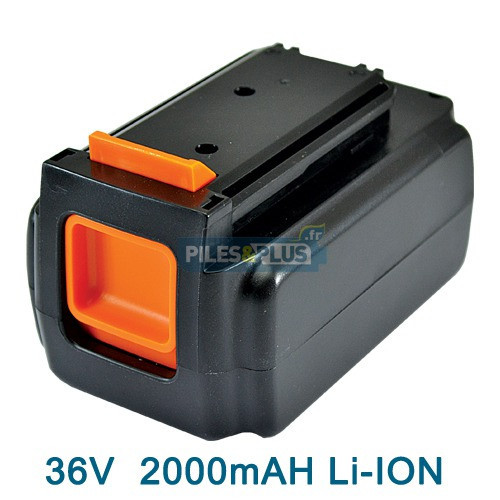 Batterie pour Black et Decker type BL2036 - 36V Li-Ion 2000mAh