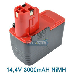 Batterie Bosch type 2607335252 - 14.4V NIMH 3000mAh