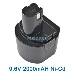 Batterie pour RYOBI B-9620F2 - 9.6V 2.0AH NICD