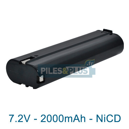 Batterie pour AEG ABS10 - 7.2V NiCD 2000mAh