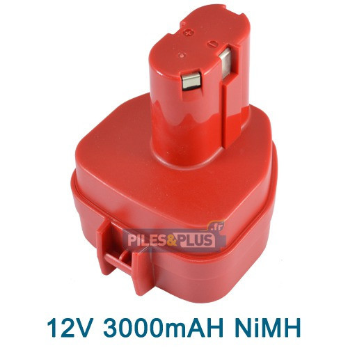 BATTERIE A.Q.PRO  MAKITA 12V 3.0AH NIMH - 1200