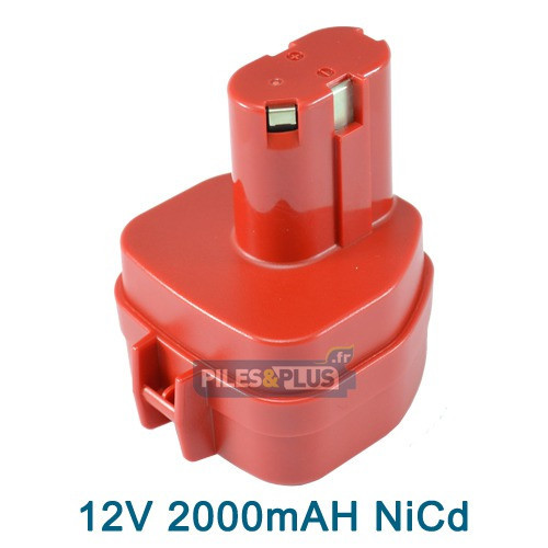 BATTERIE A.Q.PRO  MAKITA 12V 2.0AH NICD - 1200