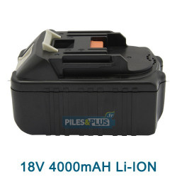 Batterie pour MAKITA type BL1830 - 18V Li-Ion 4000mAh