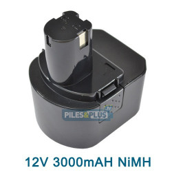 Batterie RYOBI B-1230H - 12V 3.0AH NIMH