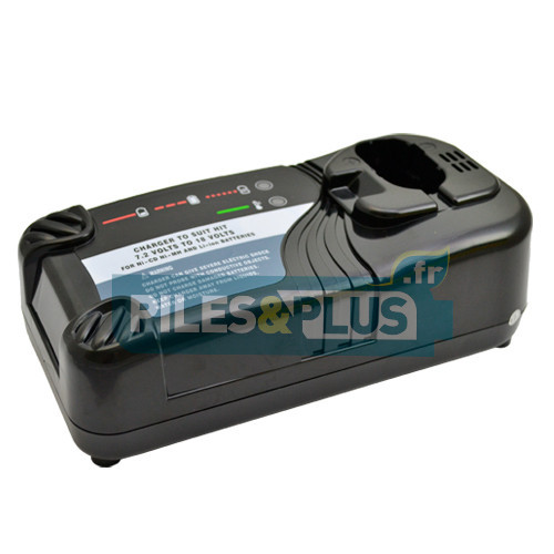 Chargeur pour batterie type Hitachi standard 7,2V - 18V