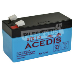 Batterie 12V 1,2Ah - batterie plomb étanche rechargeable