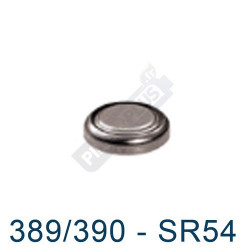 Pile montre 389 SR1130W - pile oxyde d'argent Maxell SR54 - 1,55V