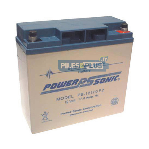 Batterie 12V 17Ah - batterie plomb étanche rechargeable Powersonic