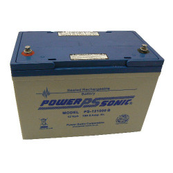 Batterie 12V 100Ah - batterie plomb étanche rechargeable Powersonic