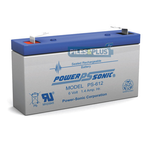 Batterie 6V 1,3Ah - batterie plomb étanche rechargeable Powersonic