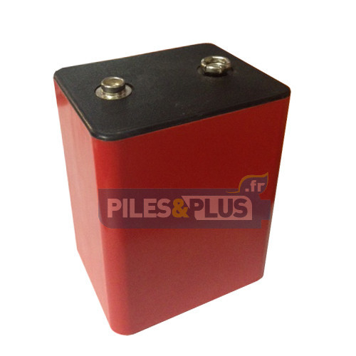 Pile PP9 alcaline 9V type 6F100 - 439 - par 1