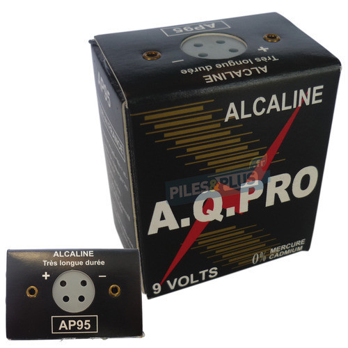 Pile AP95 - alcaline 9V 6F95