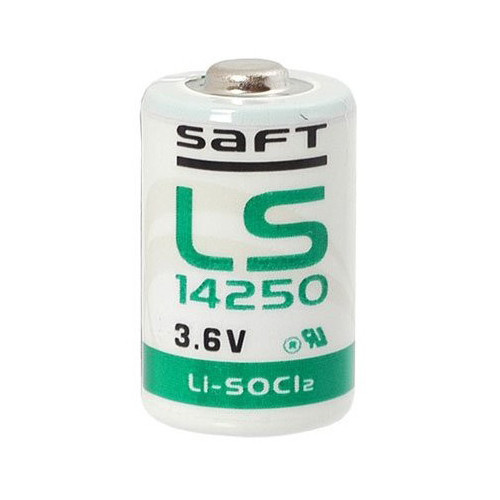 Pile SAFT LS14250 1/2 AA 3,6V 1.2Ah - lithium industriel