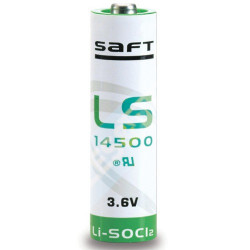 Pile SAFT LS14500 - Pilie lithium LSH6 AA 3,6V