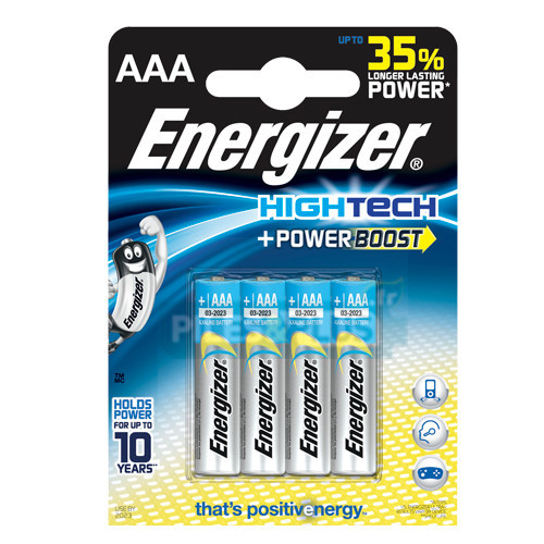 Pile AAA LR03 - Energizer High Tech PowerBoost 1,5V - EN629604