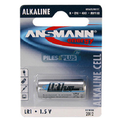 Pile N - LR1 - pile alcaline E90 Ansmann 1,5V - par 1