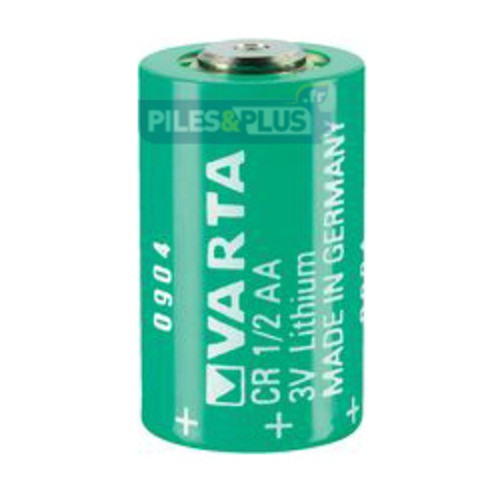 Pile CR1/2 AA - lithium 3V - Varta