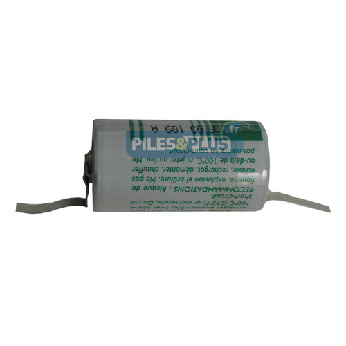 Pile SAFT LS26500 C 3,6V 5.8Ah - lithium industriel - languettes