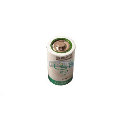 Pile SAFT LSH20 - LS33600 D 3,6V - lithium industriel