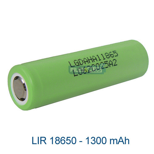 Sans Marque Batterie 18650 lithium rechargeable - plat - Its à