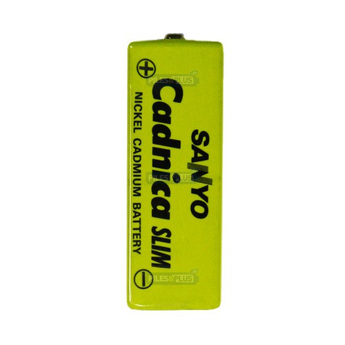 Accumulateur prismatique Sanyo NiCd 650mAh - KF-B650