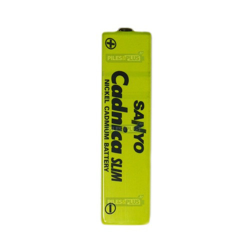 Accumulateur prismatique Sanyo NiCd 1200mAh - KF-1200