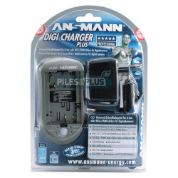 Chargeur de batteries Universel Ansmann Digi Charger Plus