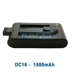 Batterie pour aspirateur Dyson DC16 21,6V 1500mAh Li-ion