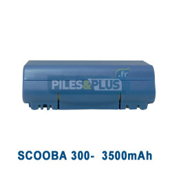 Batterie pour iRobot Scooba série 300 - 14.4V 3500mAh