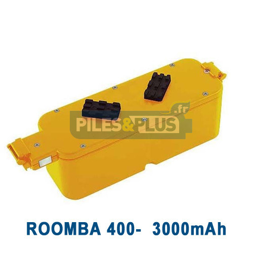 Batterie pour iRobot Roomba série 400 - 14.4V 3000mAh NiMH