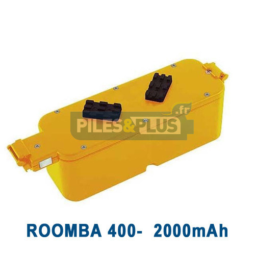 Batterie pour iRobot Roomba série 400 - 14.4V 2000mAh NiMH