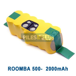 Batterie pour iRobot Roomba série 500 - 14.4V 2000mAh NiMH