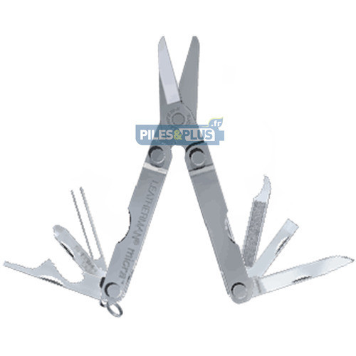 Leatherman Micra compact - métal - 11 fonctions