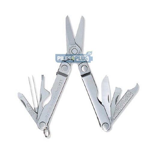 Leatherman Micra compact - gris - 11 fonctions