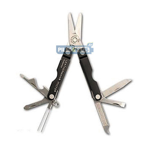 Leatherman Micra compact - noir - 11 fonctions