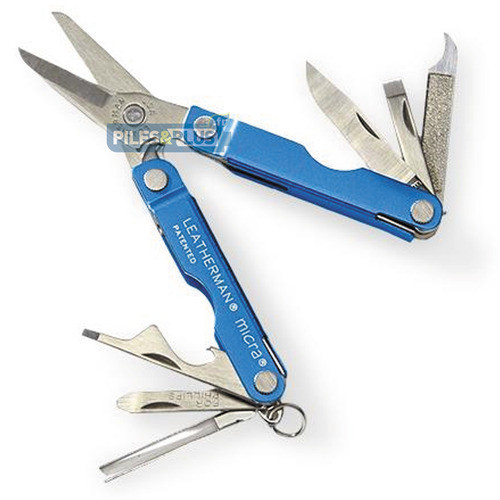 Leatherman Micra compact - bleu - 11 fonctions