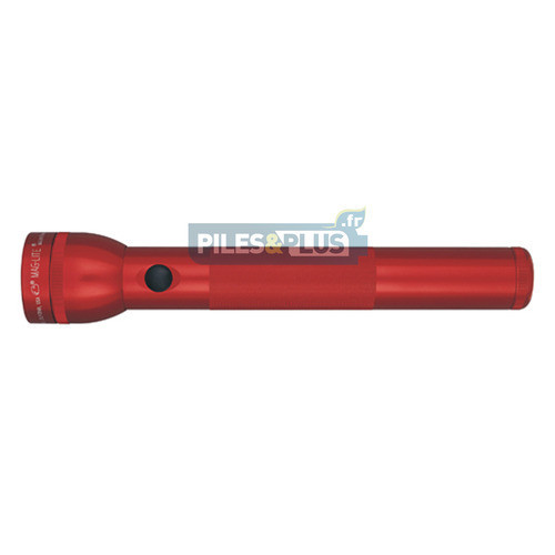 Lampe torche Maglite 3D - ML3 - Rouge - 31cm