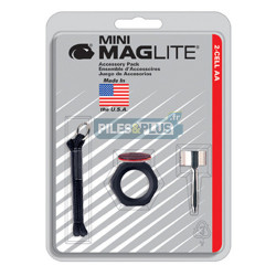 Porte lentille - bague anti-roulements - 3 lentilles pour Maglite AA