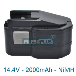 Batterie pour AEG BXS14.4 - 14.4V NiMH 2000mAh