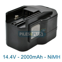 Batterie pour AEG BXS14.4 - 14.4V NiMH2000mAh