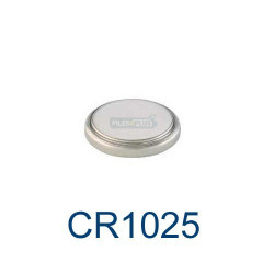 Pile Bouton CR1025 - Lithium 3V