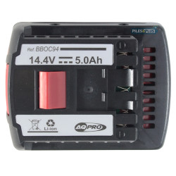 Batterie pour Bosch type 2607336078 - 14.4V Li-Ion 5000mAh